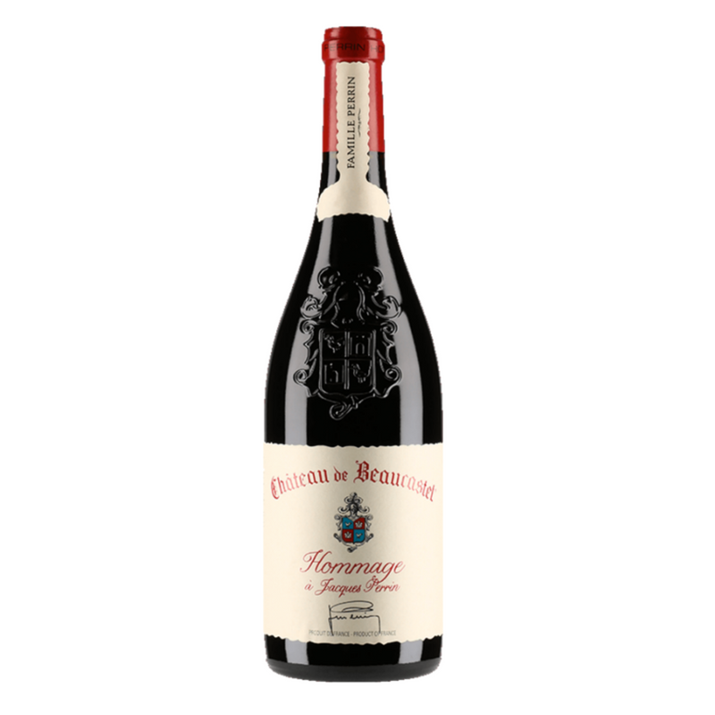 Chateau de Beaucastel Hommage a Jacques Perrin Chateauneuf du Pape 2015